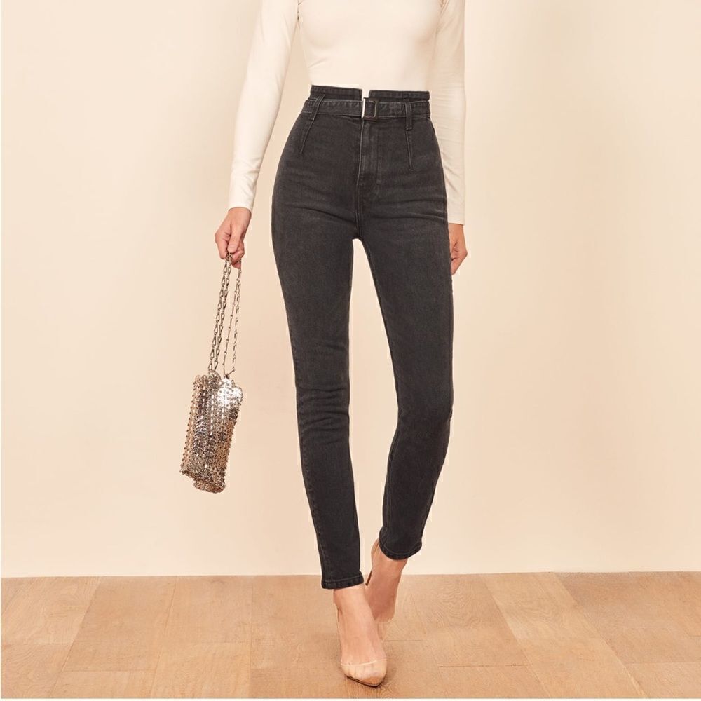 Reformation Kayo High Skinny Jeans - Erie Size 23